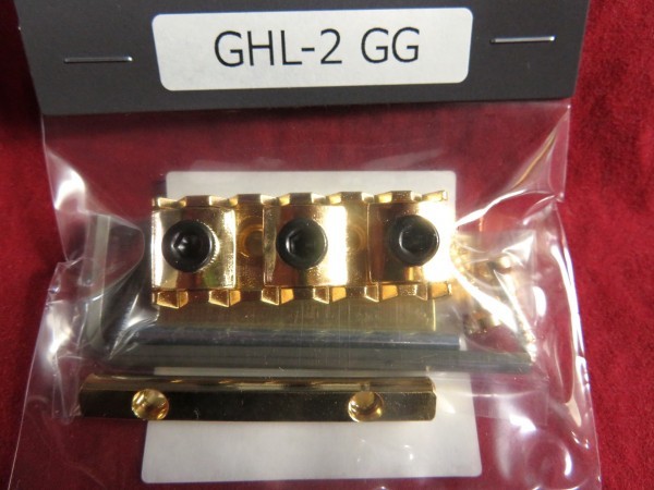 ★新品セール/最安値★GOTOH／GHL-2-GG／43mm ロックナット・パーツ セット ゴールド G◆FRT/フロイドローズtype Locking nuts レスポール_画像2