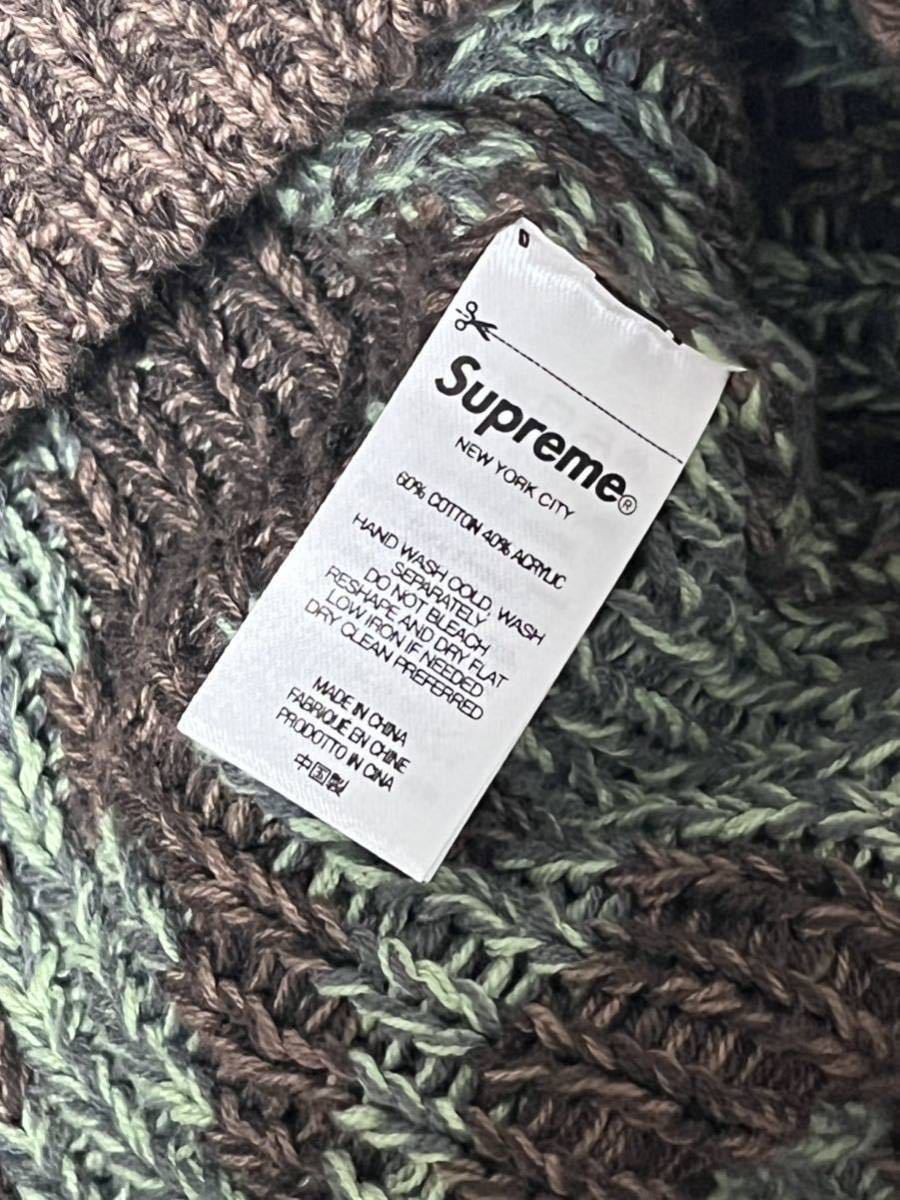 Supreme 23ss Stacked Sweater-