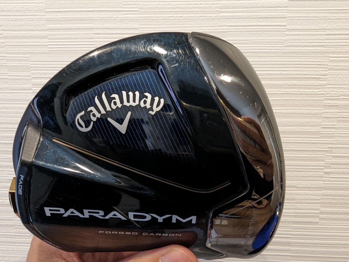 送料無料 キャロウェイ パラダイム PARADYM 10.5° ドライバー ヘッドのみ paradym Callaway_画像4