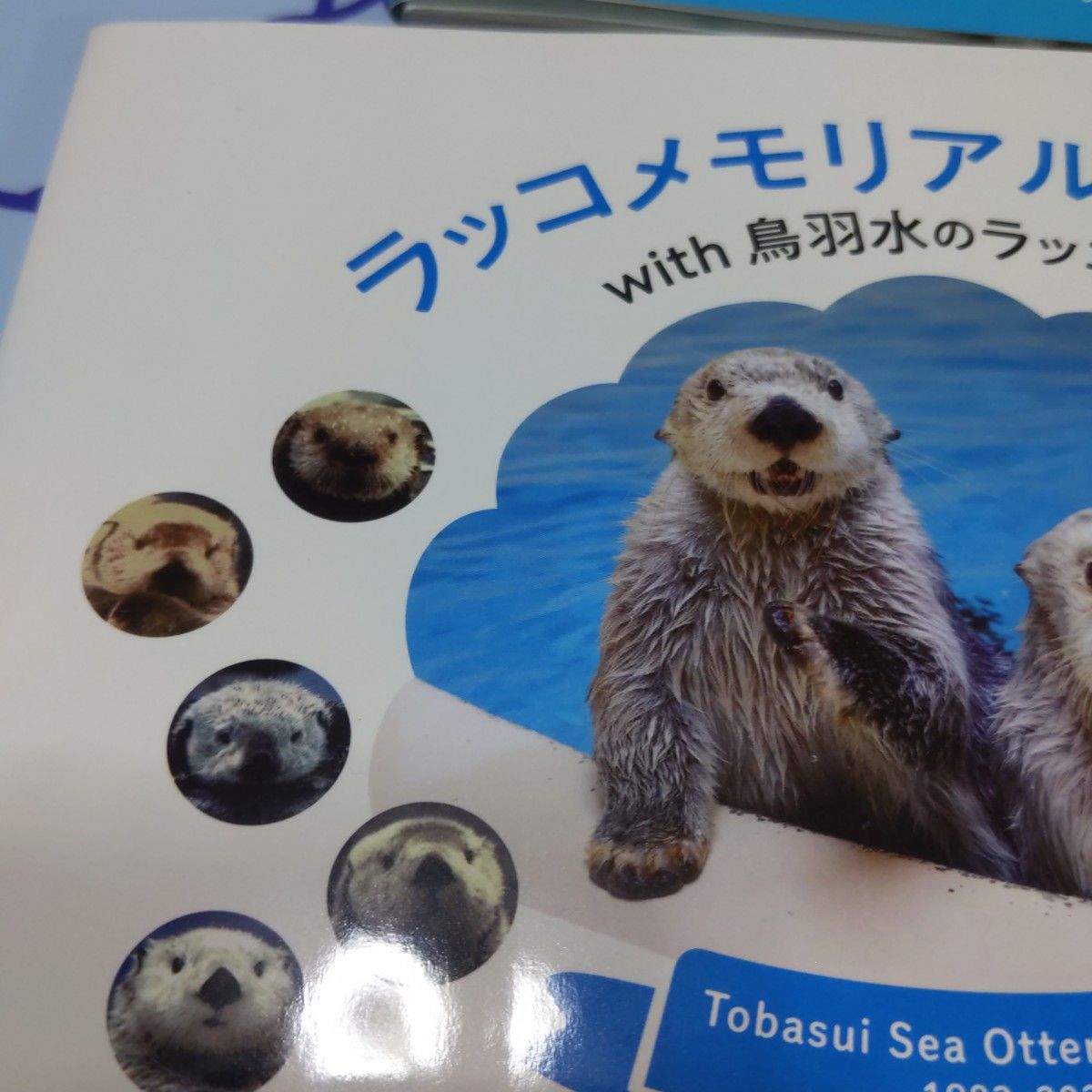 鳥羽水族館　ラッコのキラとメイ写真集　ラッコメモリアルBOOK　2個セット