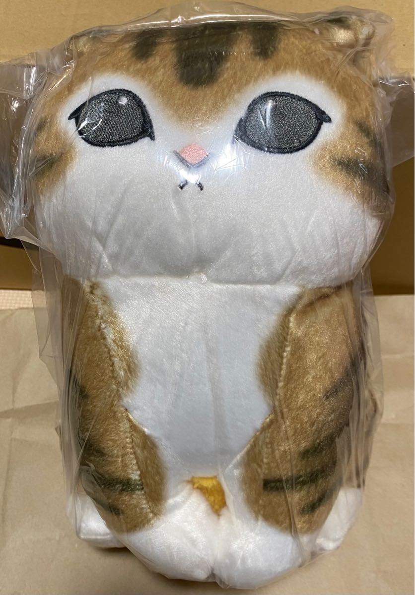 mofusand モフサンド にゃんぱんつ BIGぬいぐるみ えびにゃん mofusand モフサンド にゃんぱんつ BIGぬいぐるみ えびにゃん