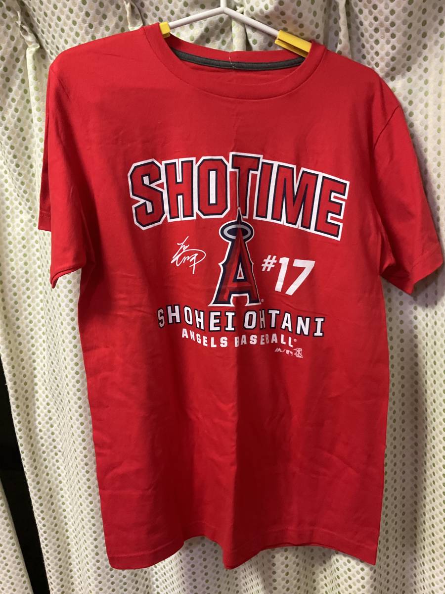 魅力的な SHOHEI OTANI #17 Mサイズ TIME SHOW Tシャツ