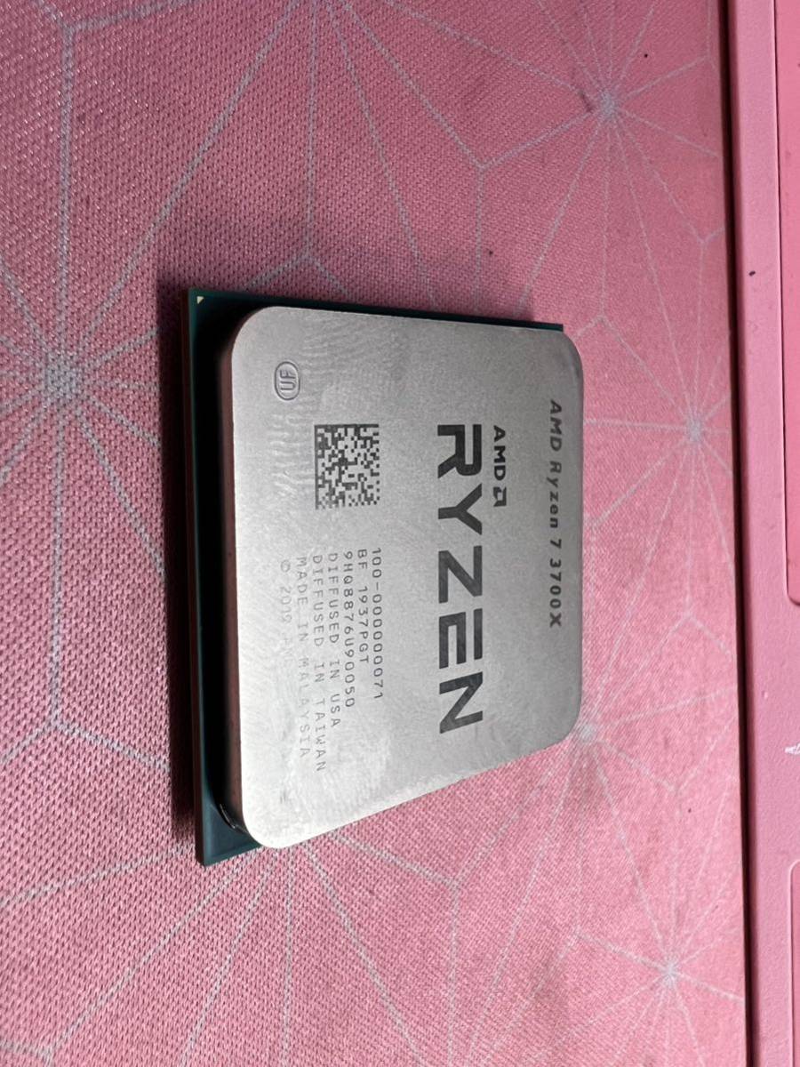 春夏新作モデル AMD Ryzen7 ジャンク 動作未確認 3700X その他 春夏新作モデル AMD Ryzen7 ジャンク 動作未確認 3700X その他