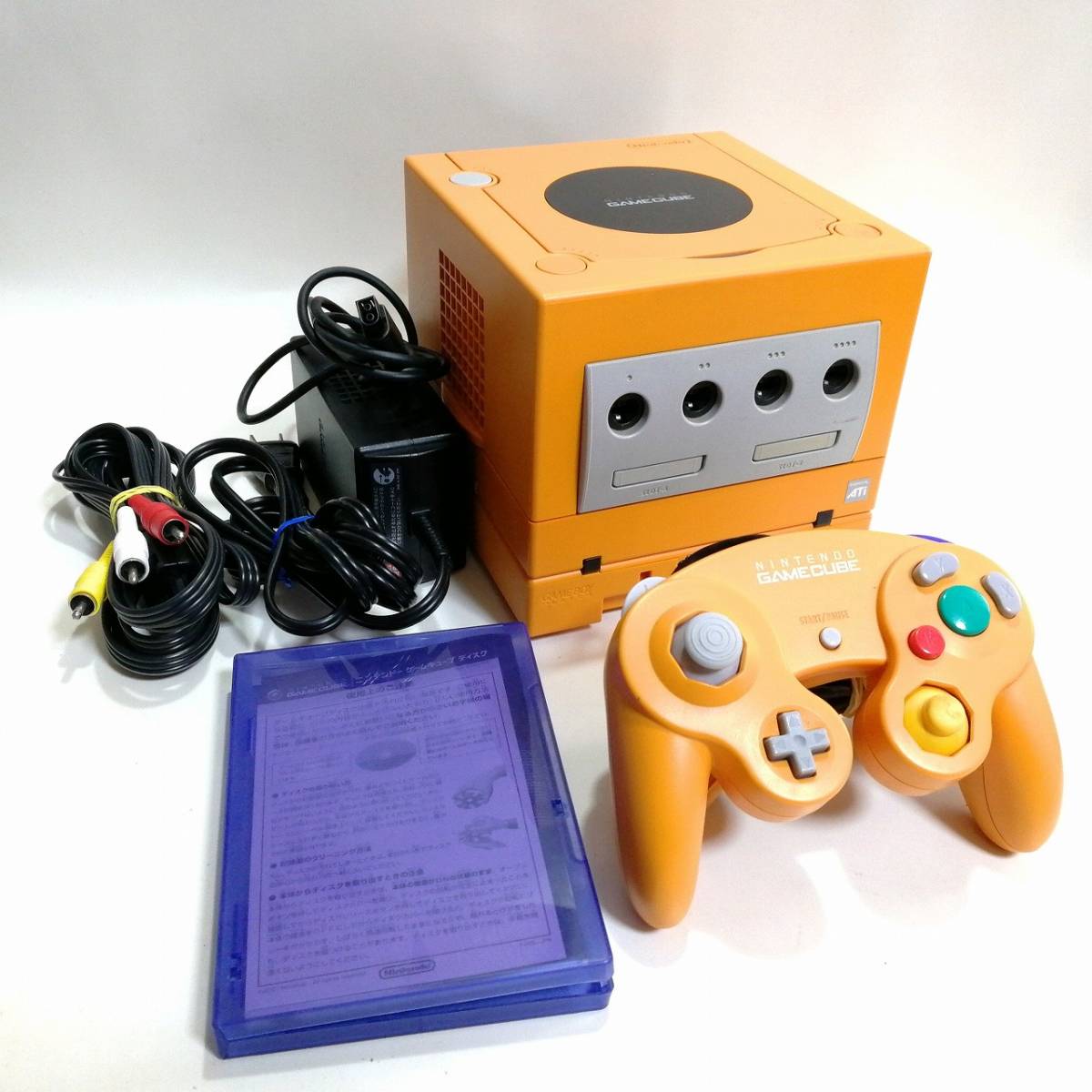 日本製 GC Nintendo 後期型コントローラ ゲームボーイプレーヤー