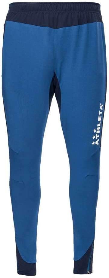 【KCM】Z-athlet-75-S★展示品★【ATHLETA/アスレタ】メンズ　プラクティスロングパンツ　02327　ネイビー　サイズS　サッカー_画像1