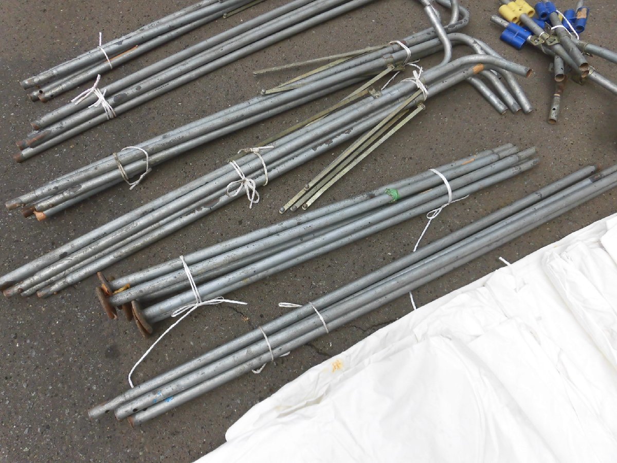 10500円 【引取限定】 小川テント イベント用テント 2間×4間 10500円 【引取限定】 小川テント イベント用テント 2間×4間