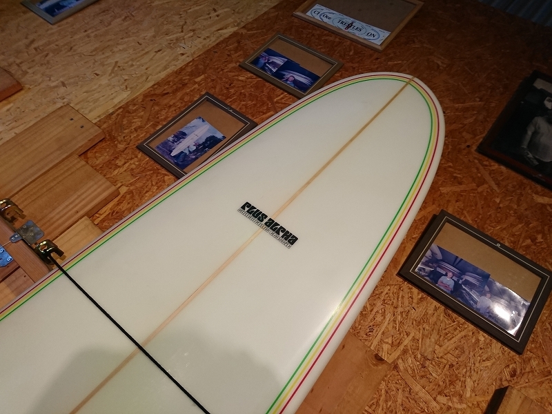 Plus Alpha surfboard classic プラスアルファ サーフボード クラシック ロング 8.1 新品 ●値下げ可