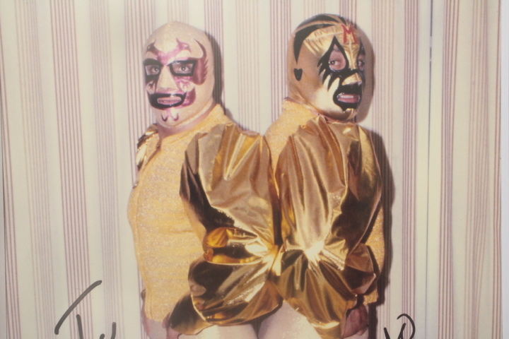 プロレス ミルマスカラス&ドスカラス フォト 2011年 迫力の プロレス ミルマスカラス&ドスカラス フォト 2011年 迫力の