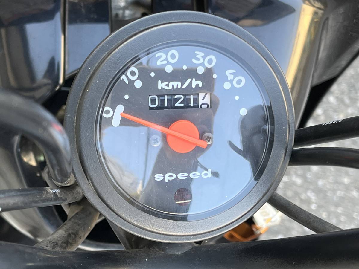 引き取り限定 チョイノリ 2005年モデル 実働120km()-