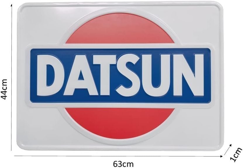日産公式ライセンス品 NISSAN オフィシャルグッズ　DATSUN ティンサイン プレート (DAT-TS4900)_画像6