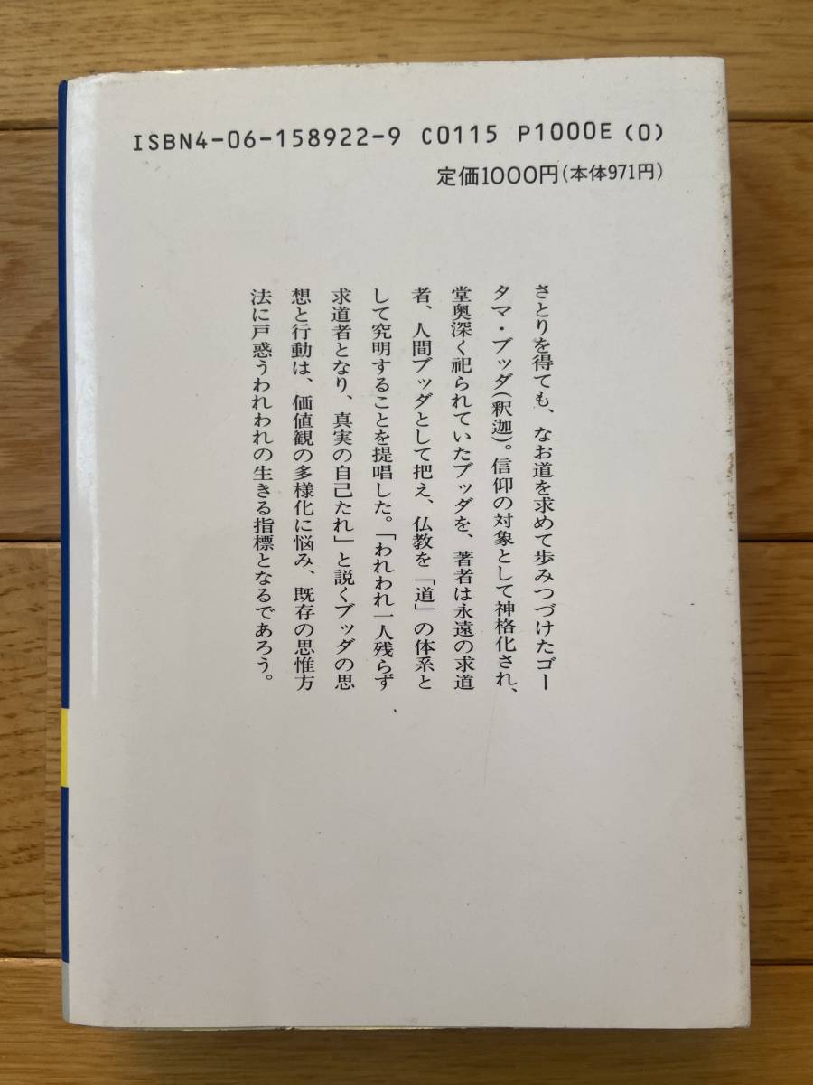 【7冊】参禅入門 釈尊のさとり 禅とはなにか 般若心経講和 現代人の仏教 仏陀のいいたかったこと ゴーダマ・ブッダ / 講談社学術文庫_画像9