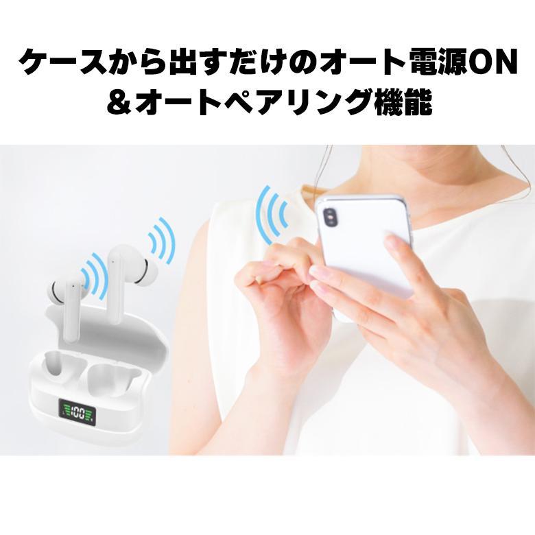  wireless earphone Bluetooth5.3 headset Bluetooth earphone one-side ear light weight green house white GH-TWSW-WH/4845