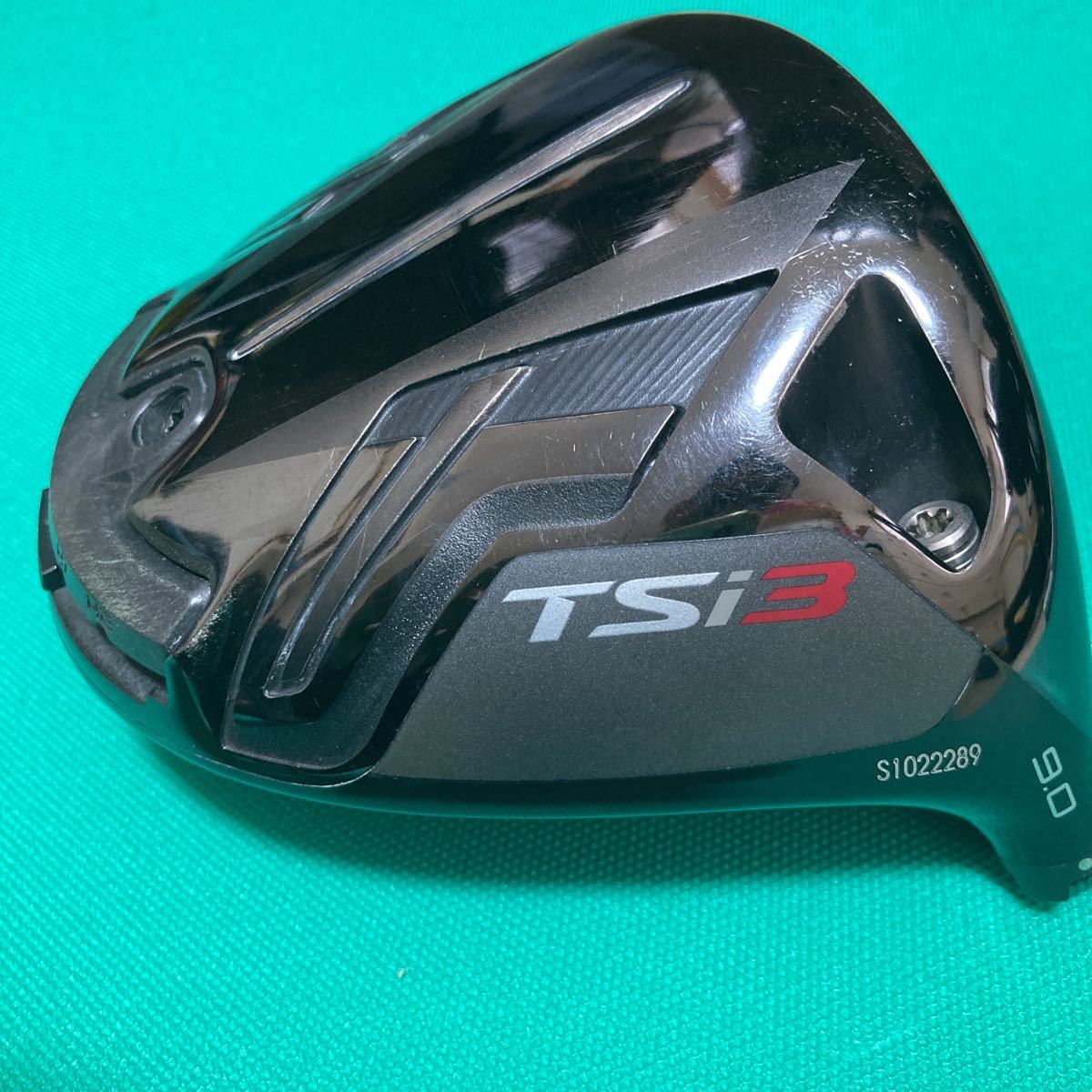 送料込 タイトリスト TSi3 9 0°ドライバー ヘッドのみ Sシリアル