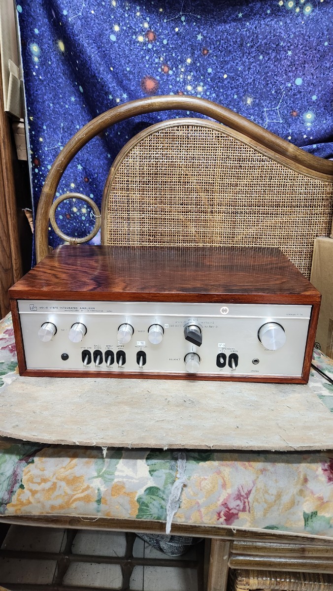  rare maji beautiful! full restore finest quality super-beauty goods!LUXMAN pre-main amplifier SQ-503X