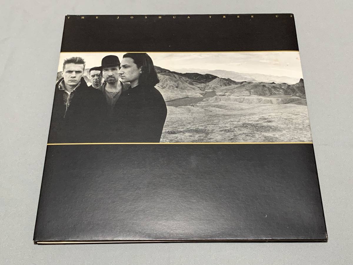 中古 U2 The Joshua Tree UKオリジナル MAT:1U/2U 初期スタンパー 英盤 レコード EMIプレス U26_画像2