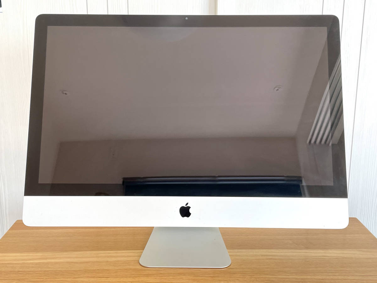 Sản phẩm 【完動品】Apple iMac (27-inch, Mid 2011, A1312)3.1GHz