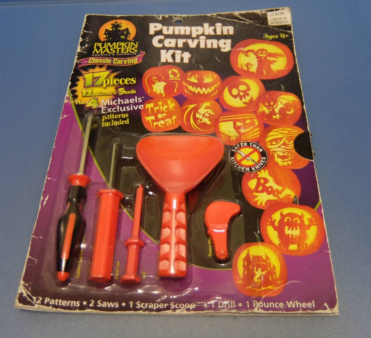 ハロウィン パンプキン カービングキット かぼちゃカッターの画像1