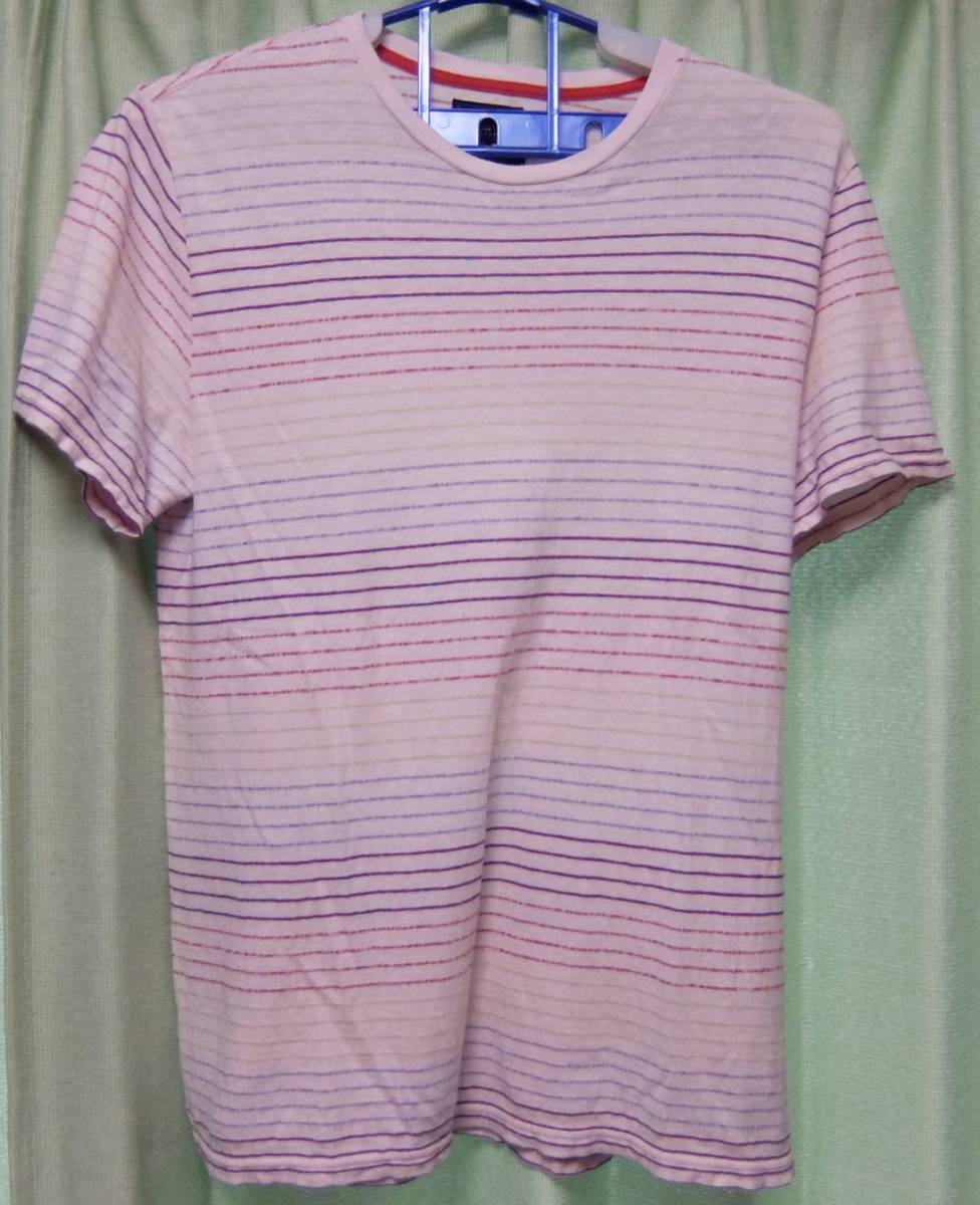 ビームスプラス　半袖Tシャツ　L　BEAMS+　日本製　中古_画像1