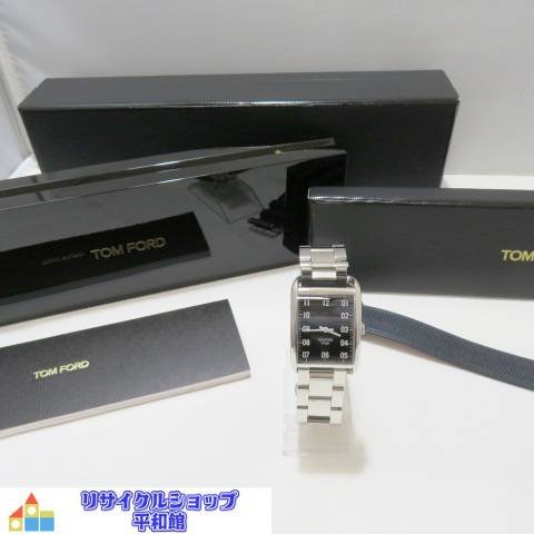 TOM FORD トムフォード 腕時計 N.００１ TFT００１００３ メンズクォーツ ＳＳ／ＱＺ