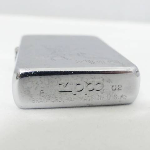 ☆1円スタート☆　ＺＩＰＰＯ　ジッポーライター　３点セット　ディープインパクト他_画像10