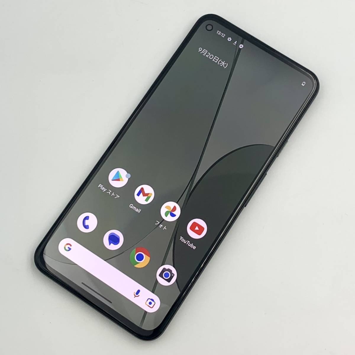 ５５％以上節約 6GB/128GB 5G Pixel5a Google SoftBank 【中古】SIM