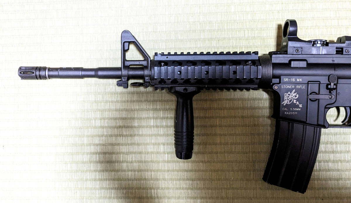 東京マルイ ナイツ SR-16 M4 カービン スナイパーストック 東京マルイ ナイツ SR-16 M4 カービン スナイパーストック