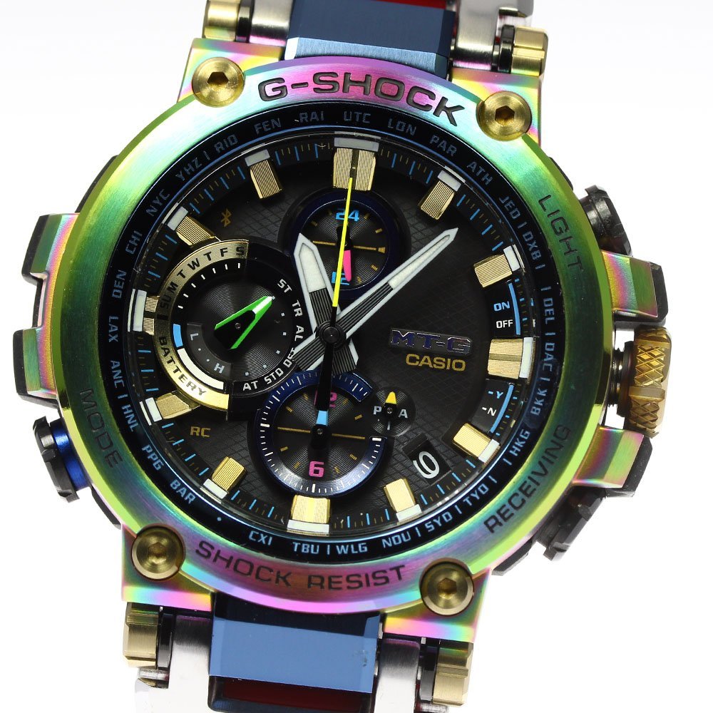 冬バーゲン☆】 MT-G G-SHOCK ☆箱・保証書付き【CASIO】カシオ ☆美品