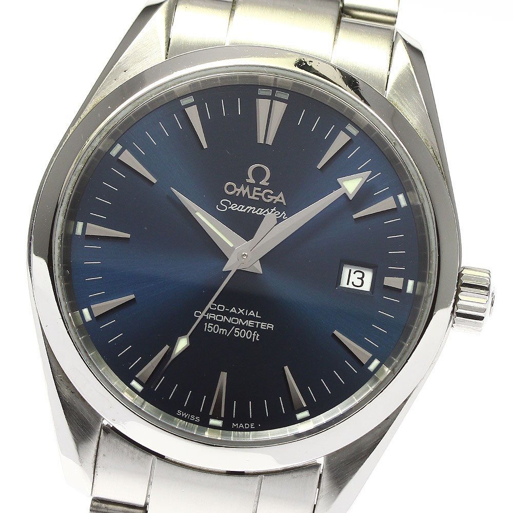 好評にて期間延長】 オメガ OMEGA 2503.80 シーマスター アクアテラ