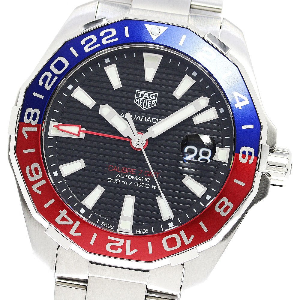 送料無料/新品】 GMT アクアレーサー WAY201F HEUER TAG タグホイヤー