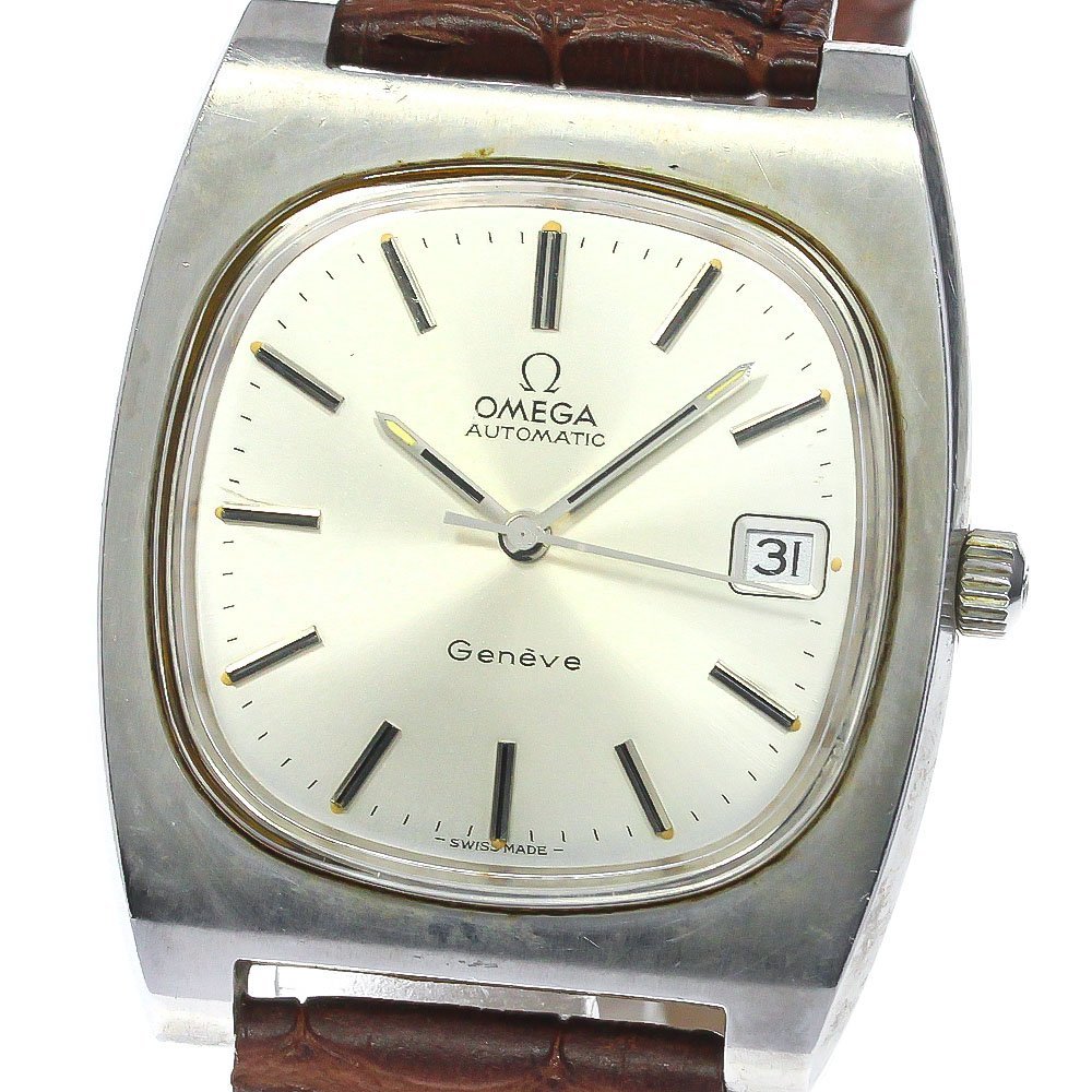 生まれのブランドで ジュネーブ 166.0190 OMEGA オメガ Cal.1012