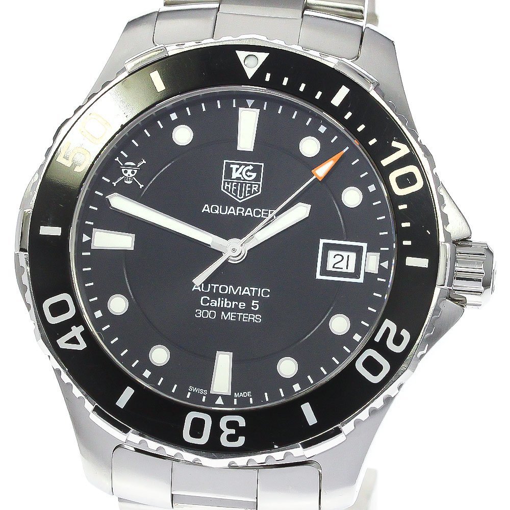 本物の WAN2114 HEUER TAG タグホイヤー アクアレーサー _770713