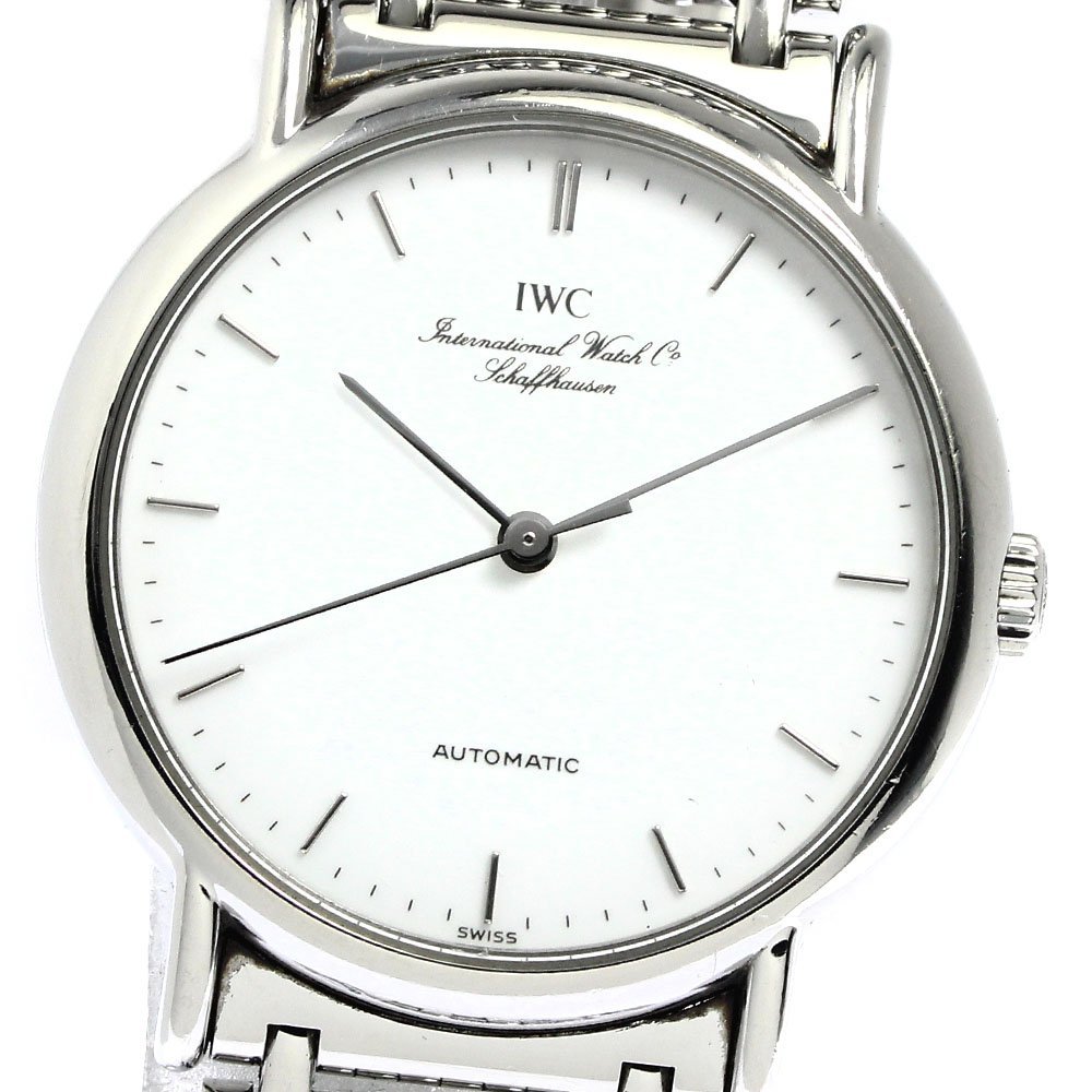 正規取扱店】 IW351405 SCHAFFHAUSEN IWC IWC ポートフィノ _768280