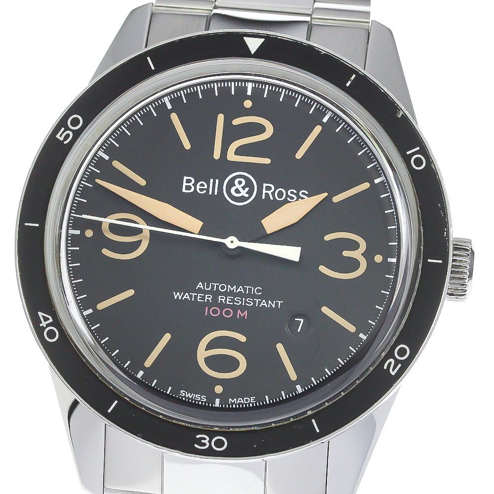 国内即発送】 ヘリテージ スポーツ ヴィンテージ BR123-92 Bell&Ross