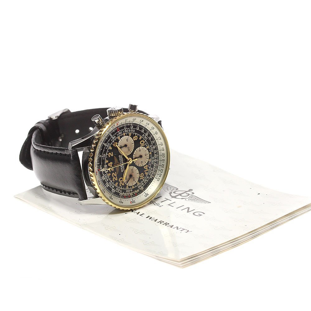  Breitling BREITLING B12019 Navitimer Cosmo Note хронограф механический завод мужской с гарантией ._771654