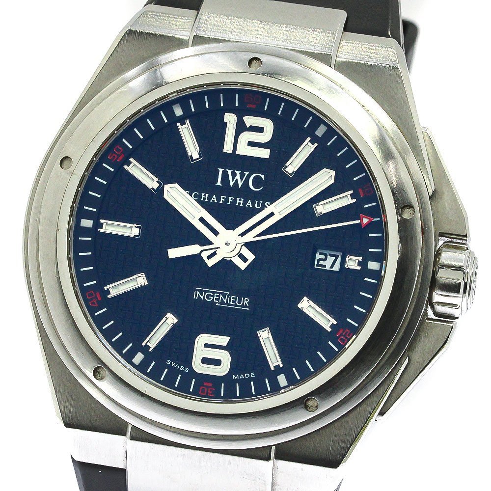 IWC IWC Schaffhausen IW323601 Инн -Хенния Дата автоматическая мужская гарантия _772986