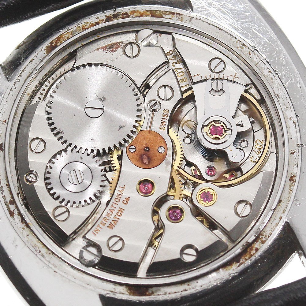 IWC SCHAFFHAUSEN ヴィンテージ cal.402 手巻き メンズ _765321_画像7