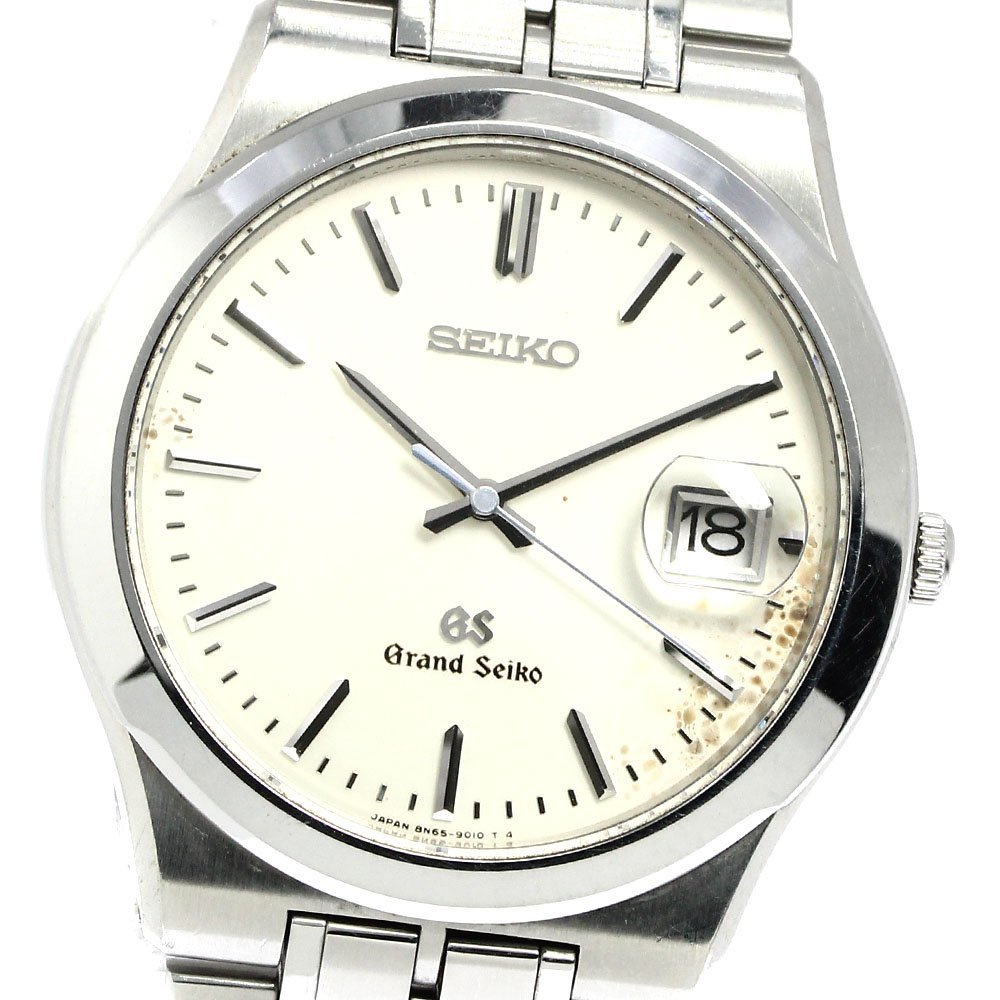 セイコー SEIKO SBGG007/8N65-9010 グランドセイコー デイト クォーツ メンズ _777971_画像1