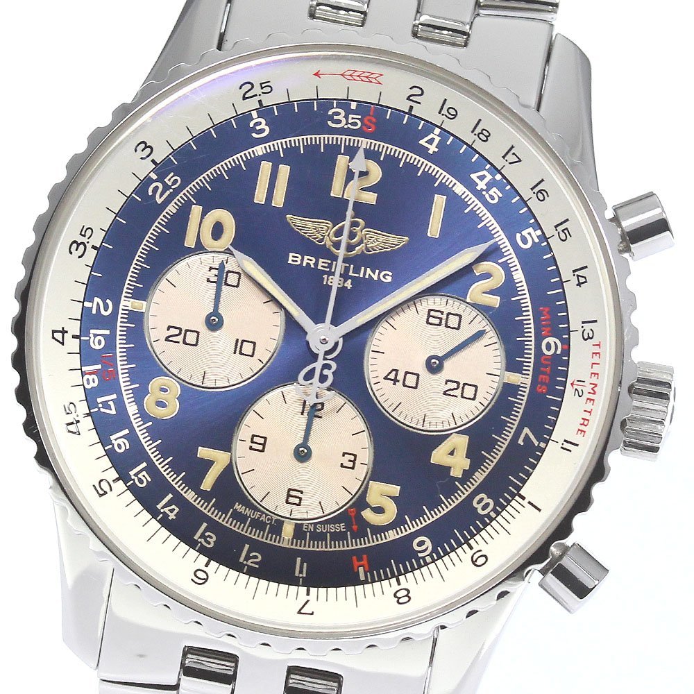 ブライトリング BREITLING A30022 ナビタイマー92 クロノグラフ