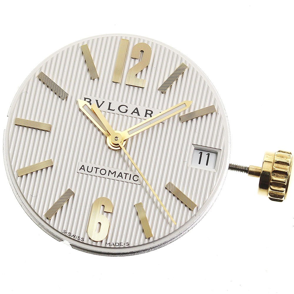 ブルガリ BVLGARI ムーブメント Cal.220TEEA デイト 自動巻き レディース 良品 _B4