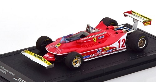 GP Replicas 1/43 Ferrari *312T4 #12 G. vi run-b1979 Франция GP ограничение 500 шт. 