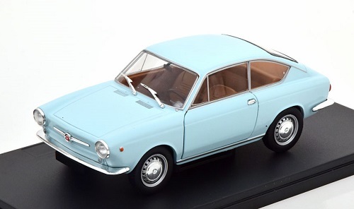asheto1/24 Fiat *850 купе lightblue 1965