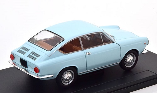 asheto1/24 Fiat *850 купе lightblue 1965