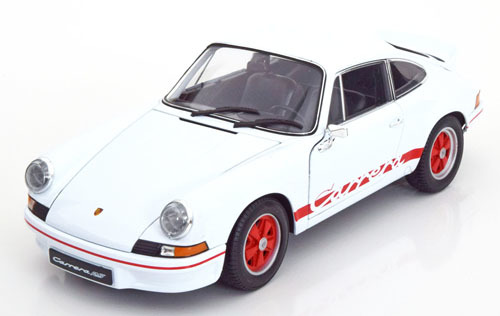 Welly 1/18 ポルシェ・911 カレラ RS white/red 1973 73カレラの画像1