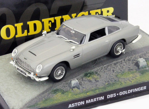 Altaya 1/43 Aston Martin *DB5 silver 007 Gold палец 