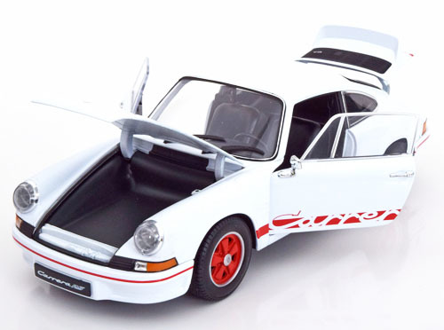 Welly 1/18 ポルシェ・911 カレラ RS white/red 1973 73カレラの画像2