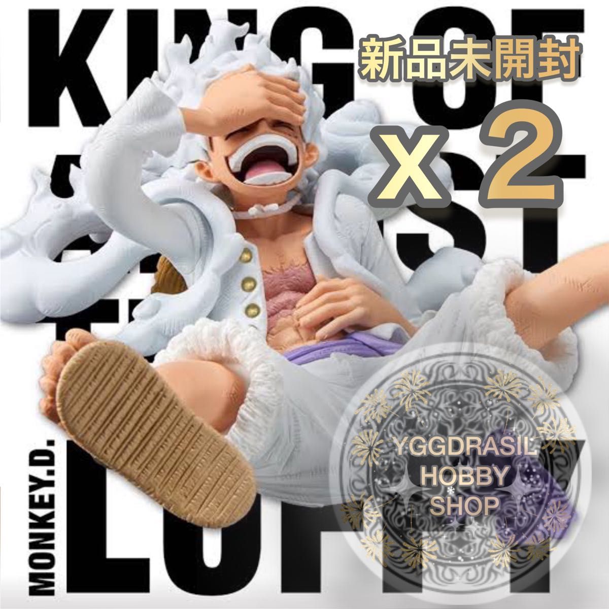 ONE PIECE MONKEY D LUFFY GEAR 5 KING OF ARTIST ワンピース ルフィ