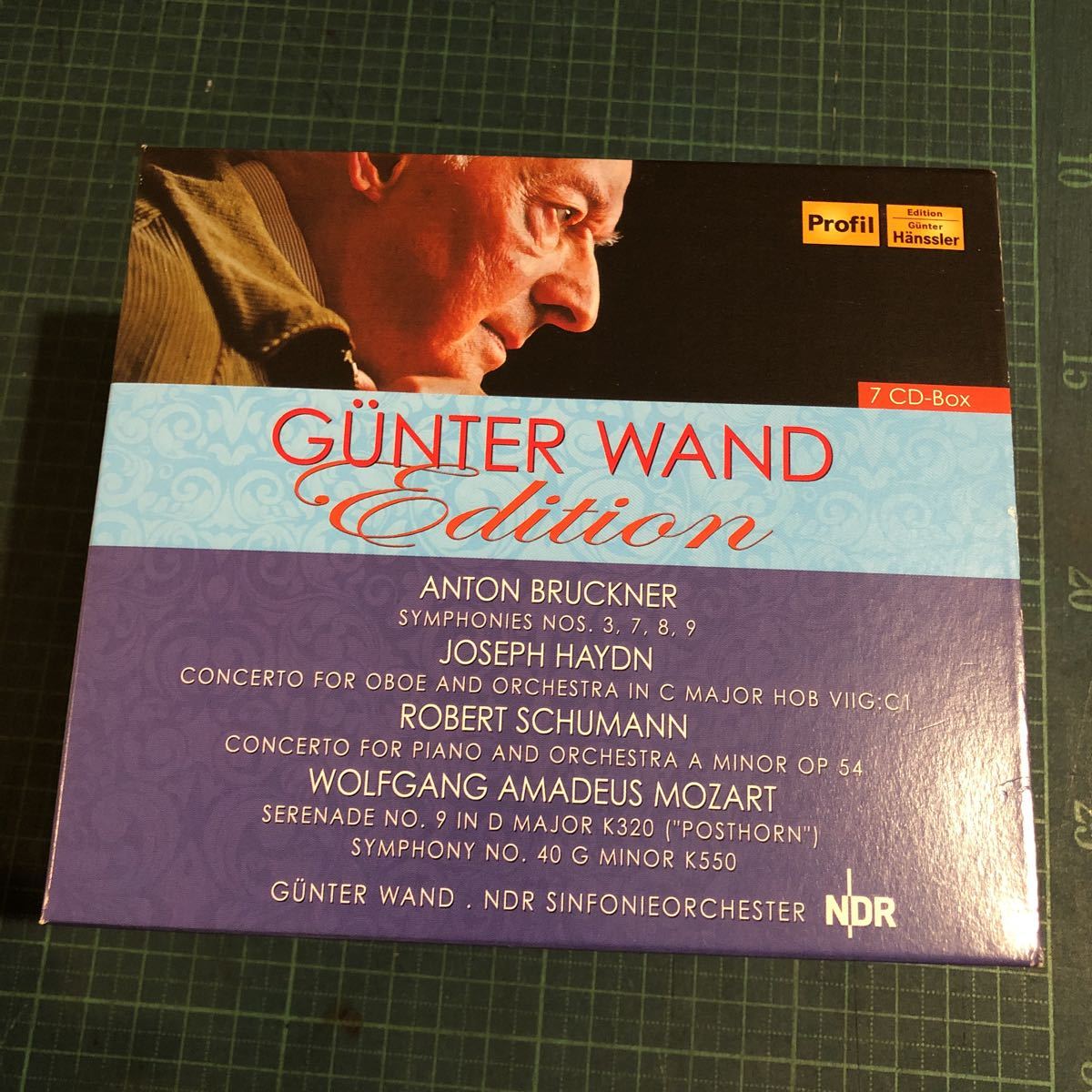 ギュンター ヴァント エディション 7CD ブルックナー 交響曲 7番 北ドイツ放送響 NDR Bruckner Symphony Wandの画像1