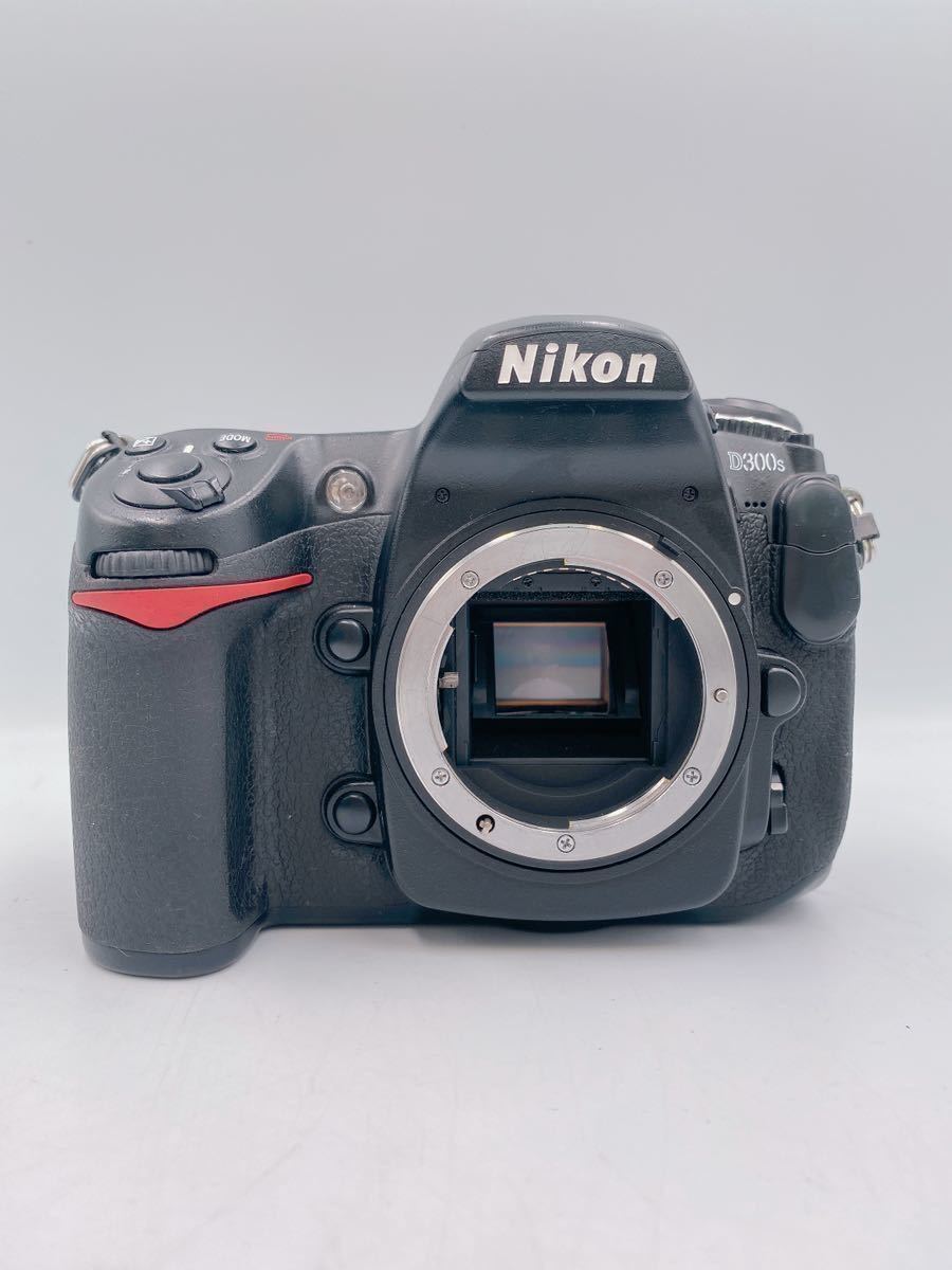 1円〜スタート☆ニコン Nikon D300s ボディ 2040779 デジタル一眼レフ