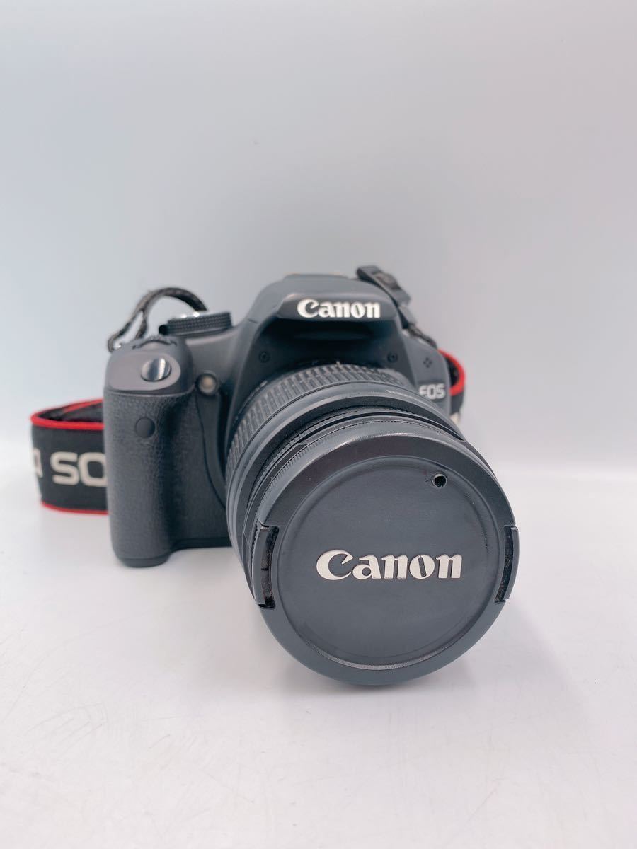 1円〜スタート☆Canon キヤノンEOS Kiss X3 EF-S 18-55 ISレンズキット