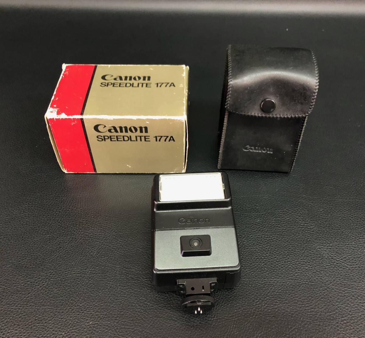 canon キャノン SPEEDLITE 177A フラッシュ スピードライト ストロボ カメラ 撮影 写真 230801-402_画像1
